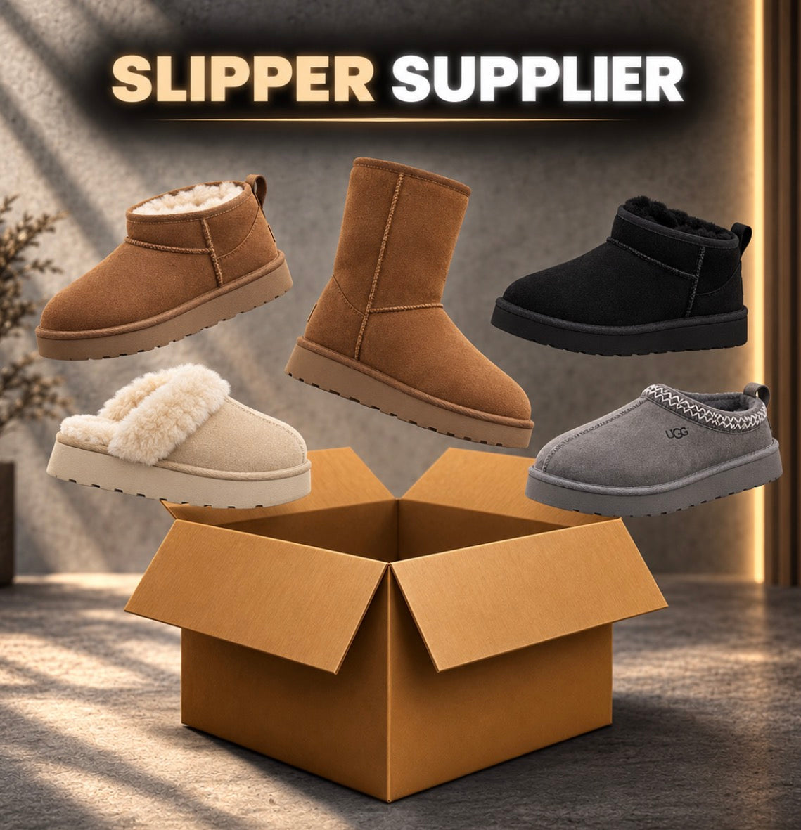 Slipper Supplier Bundle