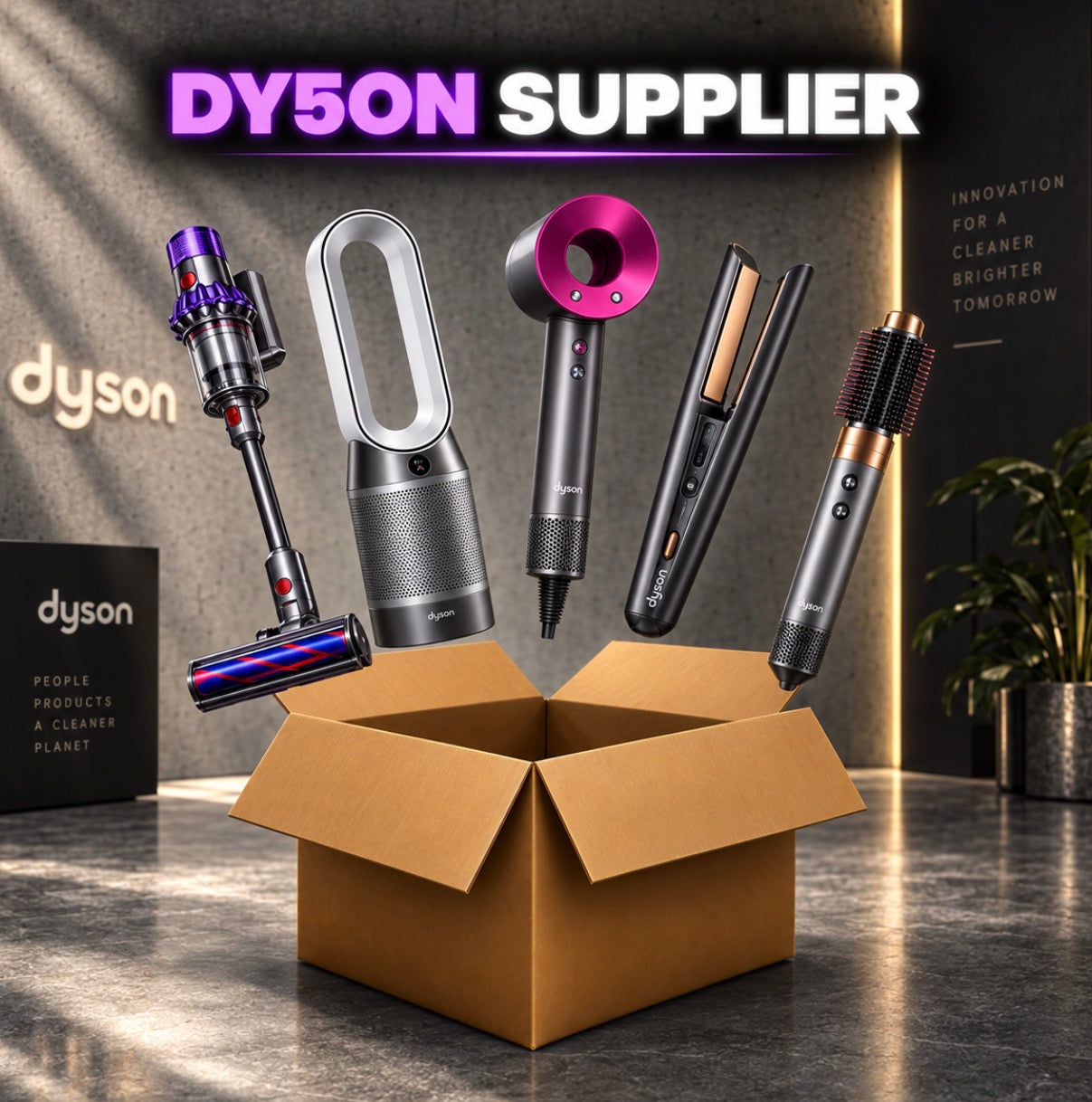Dy5on Supplier